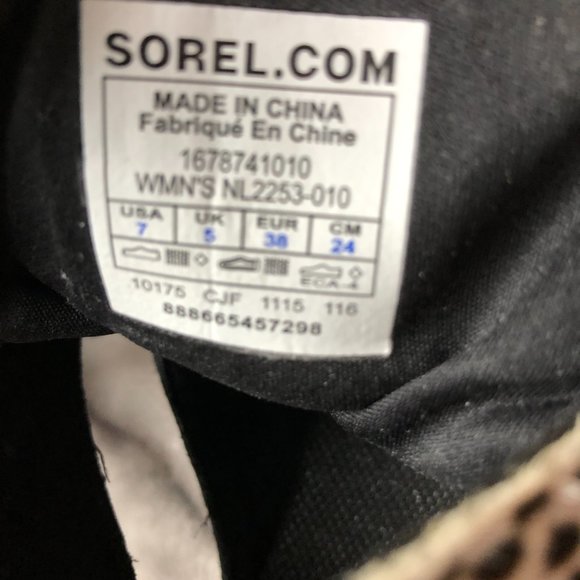 Sorel Lace up Black and calf hair sandal - Picture 7 of 7